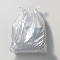 High-quality Image Of Plastic Bag With Shiny Texture Royalty Free Stock Photo