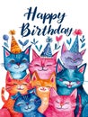 Birthday Card very colorful