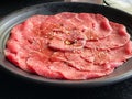 High quality Japan beef Royalty Free Stock Photo