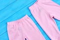 High quality little girl cotton leggings.