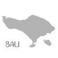 High Quality map of bali is a province of Indonesia