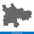 High Quality map ofcity in United Kingdom