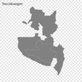 High Quality map of region of Philippines