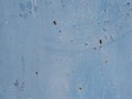 High quality old grunge rusted sheet metal texture painted in blue, rust and oxidized painted metal background. Royalty Free Stock Photo