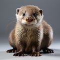 High Quality Otter Artwork With Ultra Hd Resolution