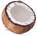 High-quality photos of coconuts Royalty Free Stock Photo