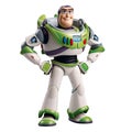 Space Ranger Action Toy Figure Standing Confidently Royalty Free Stock Photo