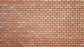 High Quality Red Bricks Wall Pattern Textured Design Craftsmanship Royalty Free Stock Photo