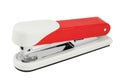 High quality red stapler Royalty Free Stock Photo