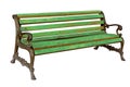 High quality stylish vintage park cast-iron bench