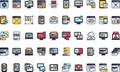 Responsive design icons High-Quality Vector Icons Collection with Editable Stroke. Ideal for Professional and Creative