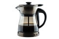 High Quality Visual of Coffee Maker Isolated White Background Royalty Free Stock Photo