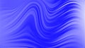 Blue With White Abstract Curved Lines Wallpaper. High Quality Smooth Background. Royalty Free Stock Photo