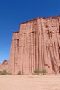 High red rock wall Royalty Free Stock Photo