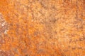 High res bright intense gradient old weathered rich yellow orange and brown multi earth tone uneven textured stone wall texture Royalty Free Stock Photo