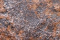 high res earth tones rough multi color and tones natural stone texture close up background Royalty Free Stock Photo