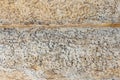 High res extreme close up of old grunge and weathered pale cream stone wall texture background