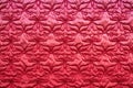 high-res image of a quilted velvet material