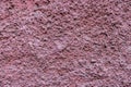 High res muted pale gradient old weathered purple rough stone wall, texture background close up Royalty Free Stock Photo