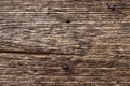 high res of old grunge and weathered multi toned brown clay wood wall texture background with 2 nails Royalty Free Stock Photo