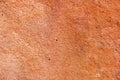 High res old muted gradient rich orange earth tone rough sandstone wall , texture background