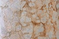 high res old smooth and weathered multi earth toned with natural patterns marble wall texture background Royalty Free Stock Photo