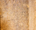 High res pale rough and weathered earth tone stone column texture background closeup Royalty Free Stock Photo