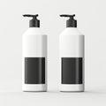 High-res Shampoo Mockup - Front & Back