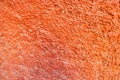 High res vibrant gradient old orange multi tone rough stone wall, texture background extreme close up Royalty Free Stock Photo