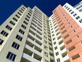 High residential building Royalty Free Stock Photo
