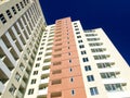 High residential building Royalty Free Stock Photo