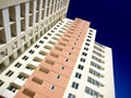High residential building Royalty Free Stock Photo