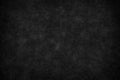 Solid Black Fine Grained Paper Texture Background with Subtle Matte Surface Royalty Free Stock Photo