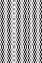 High Resolution Abstract Black and White Dotted Mesh Pattern Royalty Free Stock Photo