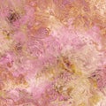 Pink-beige fantastic curly marble tile  abstract poetic light background  CG artistic painted curly marbling Royalty Free Stock Photo
