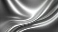 Smooth Metallic Silver Texture with Abstract Finish Royalty Free Stock Photo