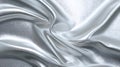 Abstract Metallic Silver Background with High-Resolution Texture Royalty Free Stock Photo
