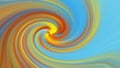 Abstract colorful twirl wallpaper background