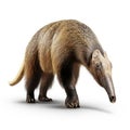 High Resolution Anteater Photo On White Background