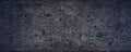 High resolution black concrete wall rough texture background Royalty Free Stock Photo