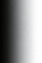 Smooth black to white gradient with subtle noise and texture. Royalty Free Stock Photo