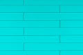 High resolution blue plastic wall background with brick form Royalty Free Stock Photo