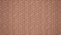 high resolution brick wall made of old red brick Royalty Free Stock Photo