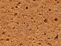 High resolution brown bread texture background. Royalty Free Stock Photo