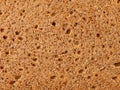 High resolution brown bread texture background. Royalty Free Stock Photo