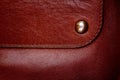High resolution brown leather texture Royalty Free Stock Photo