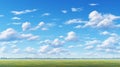 High Resolution Cartoon Scene Clouds Wallpapers With Photo-realistic Landscapes