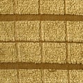 Towel Cloth Texture - Beige Double Striped