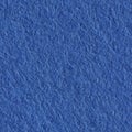 High resolution close up of blue felt. Seamless square texture. Tile ready. Royalty Free Stock Photo