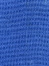 Microfiber Fabric Texture - Blue Royalty Free Stock Photo